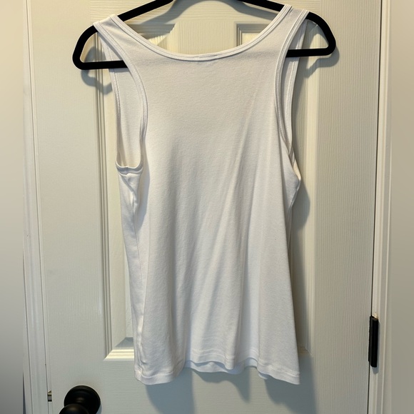 Seaside Style White Tank Size L - Picture 4 of 6